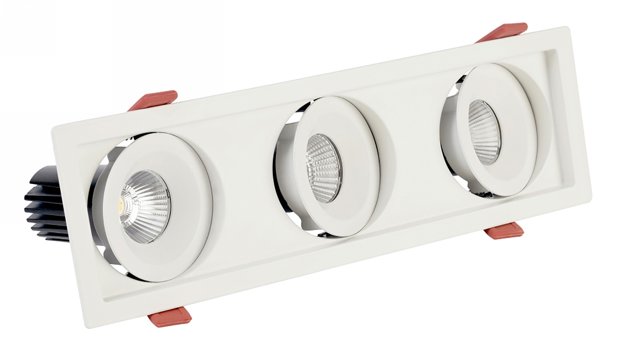 BEZZ 12-3 Recessed Ceiling Luminaires Dlux Multi-Head Recess Ceiling BEZZ 12-3 Recessed Ceiling Luminaires Dlux Multi-Head Recess Ceiling